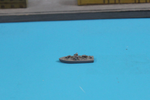Speed boat "PTF 3" (1 p.) USA 1963 Trident TA 10121